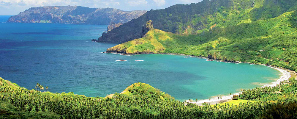 Hiva Oa, Baie de Puamau