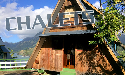 Chalets Hanakéé